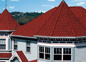 CertainTeed Carriage House Roofing Georgian Brick - Berkeley Exteriors